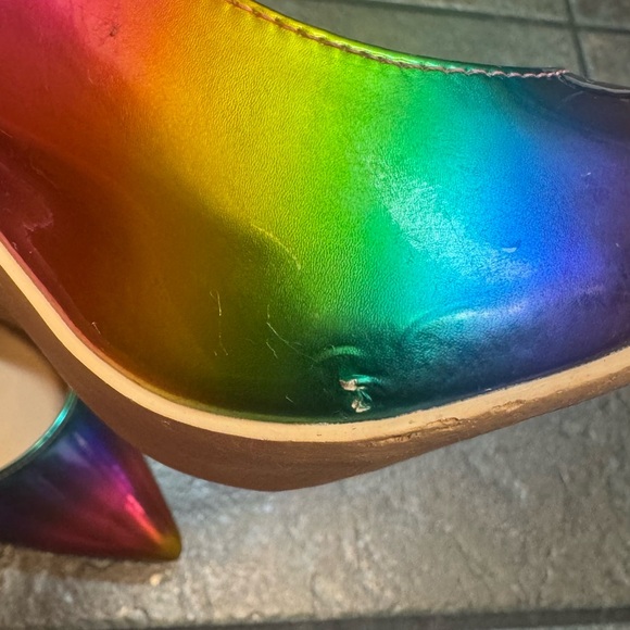 Mackin J Rainbow Heels US7.5 - Picture 13 of 13